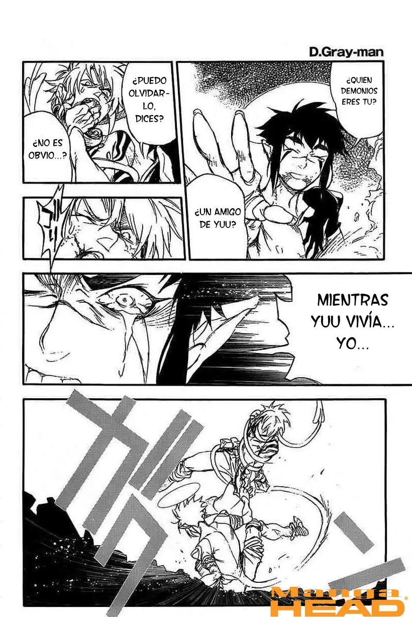 D.Gray-man capítulo 197 página 13