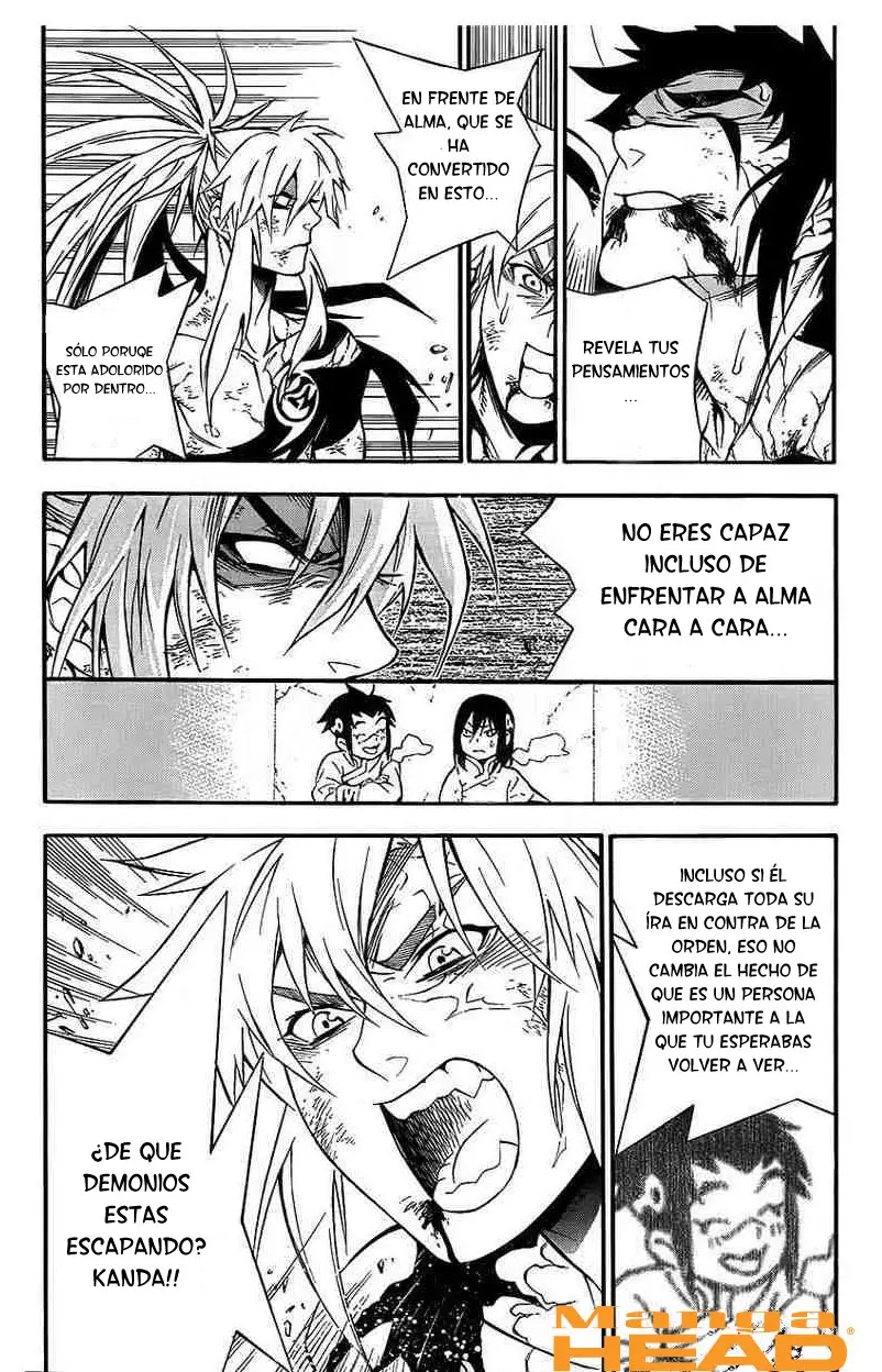 D.Gray-man capítulo 197 página 17