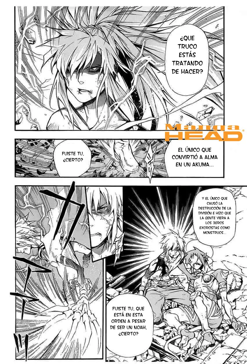D.Gray-man capítulo 197 página 19