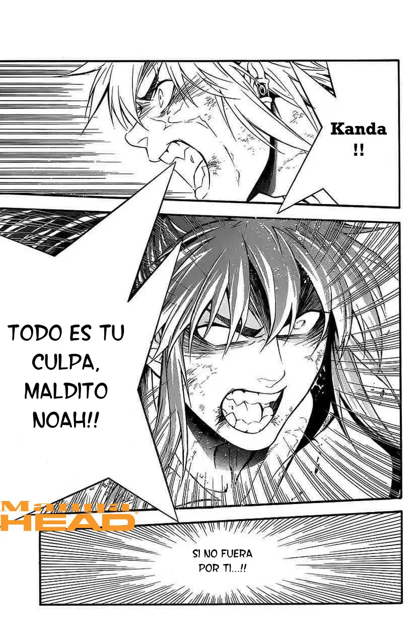 D.Gray-man capítulo 197 página 20