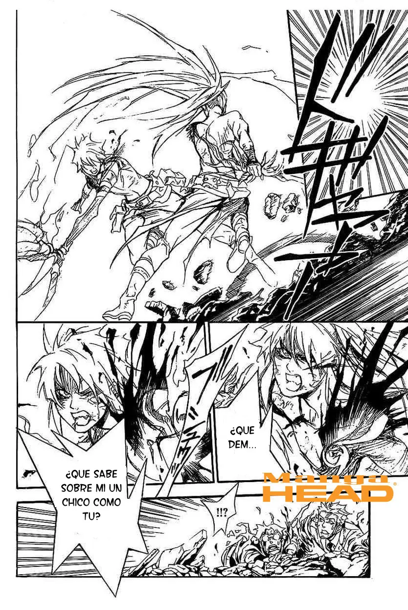 D.Gray-man capítulo 197 página 21