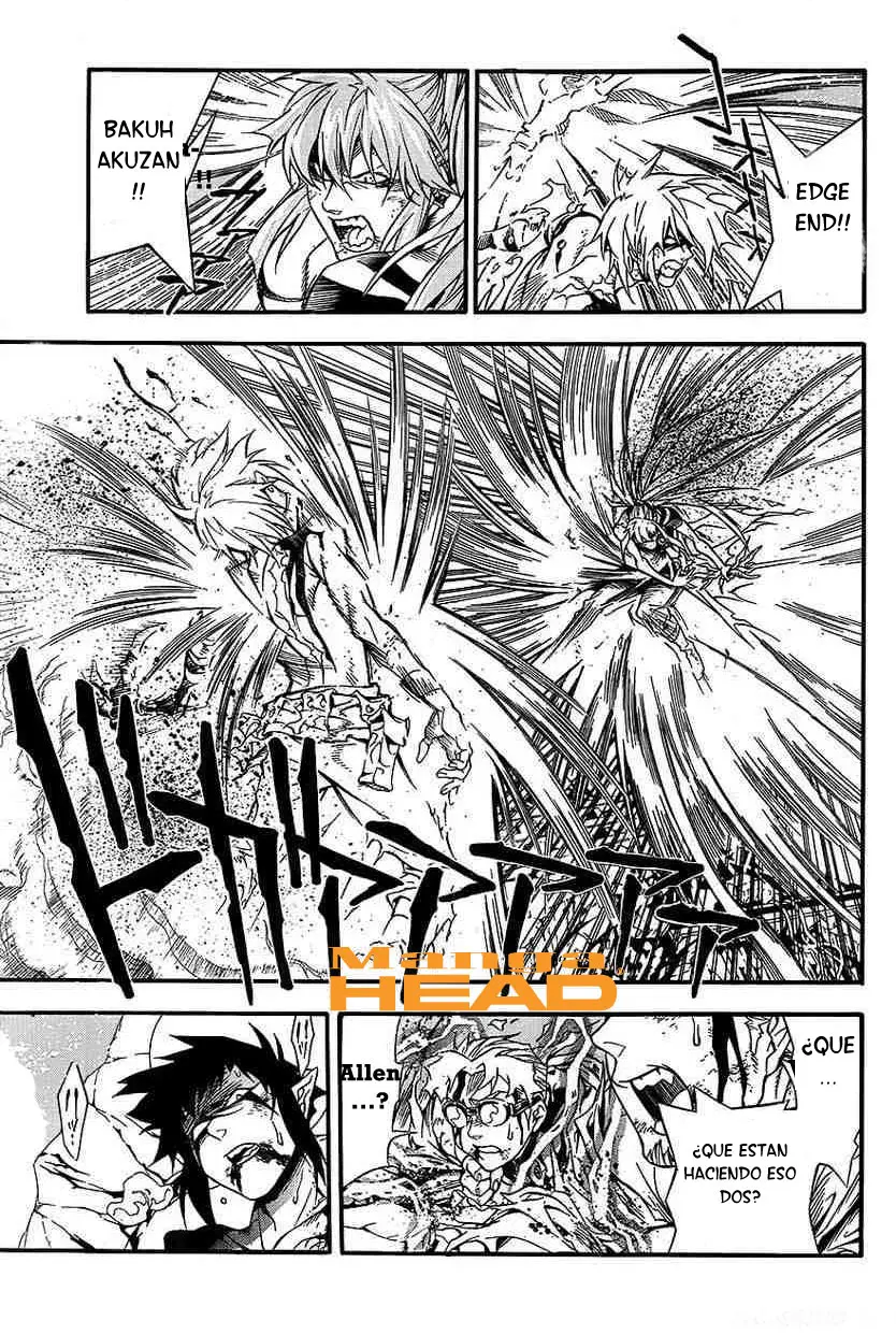 D.Gray-man capítulo 197 página 22