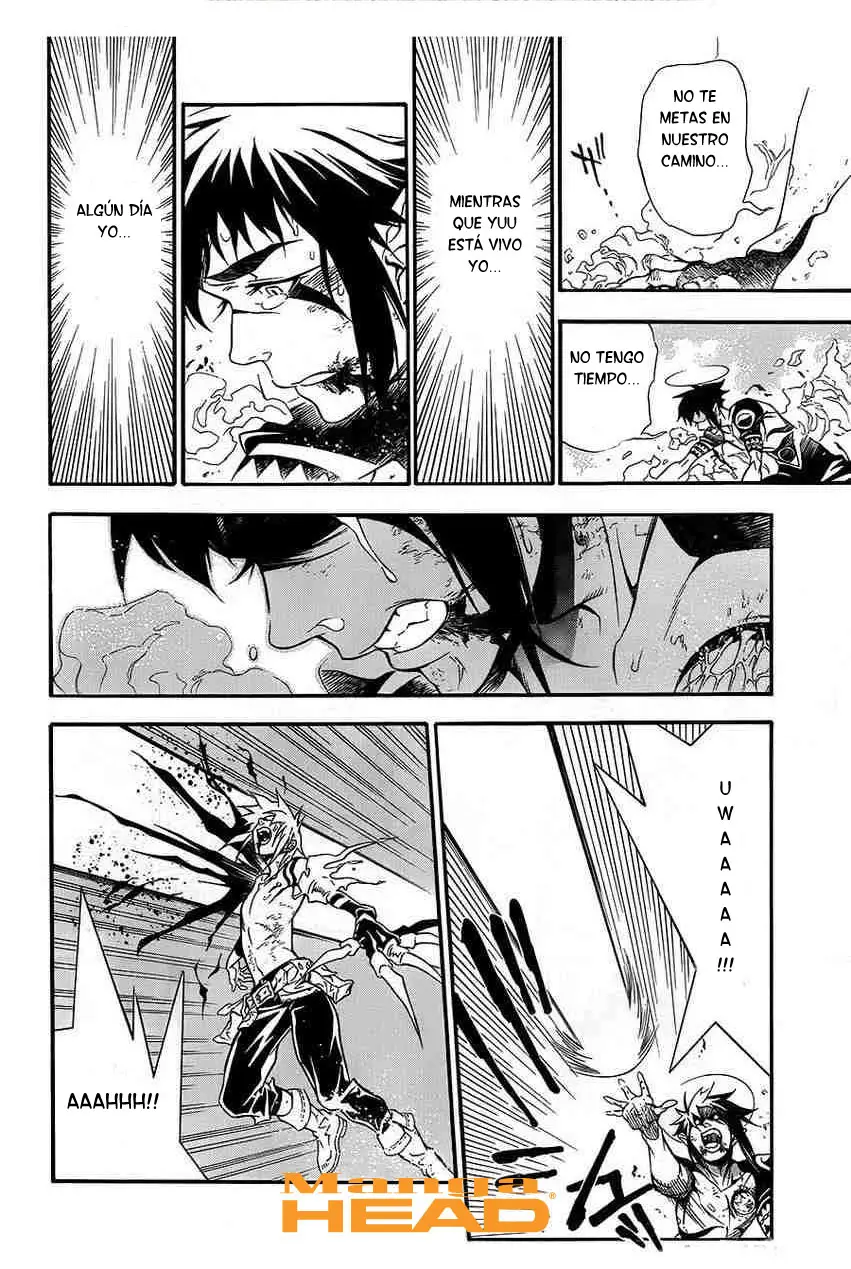 D.Gray-man capítulo 197 página 23