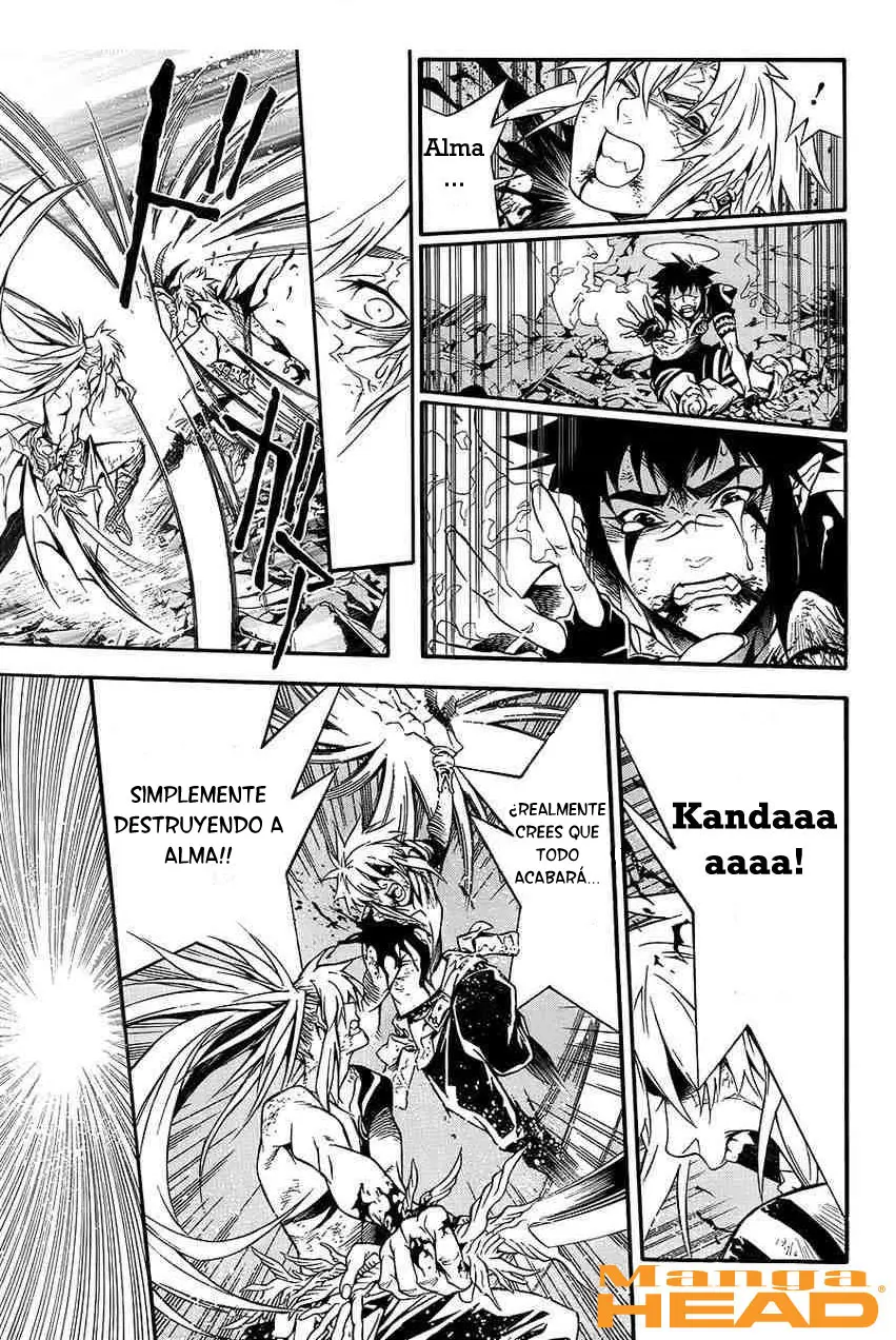 D.Gray-man capítulo 197 página 24