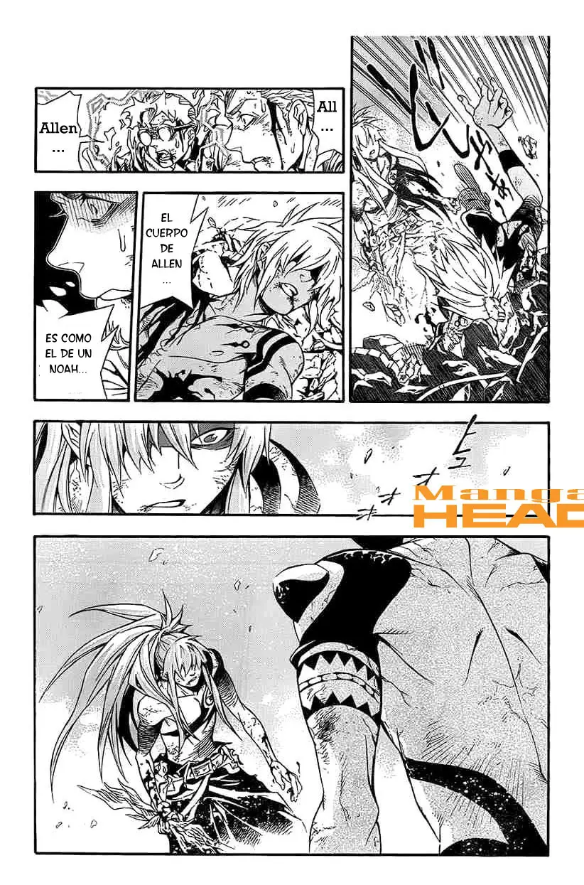 D.Gray-man capítulo 197 página 29