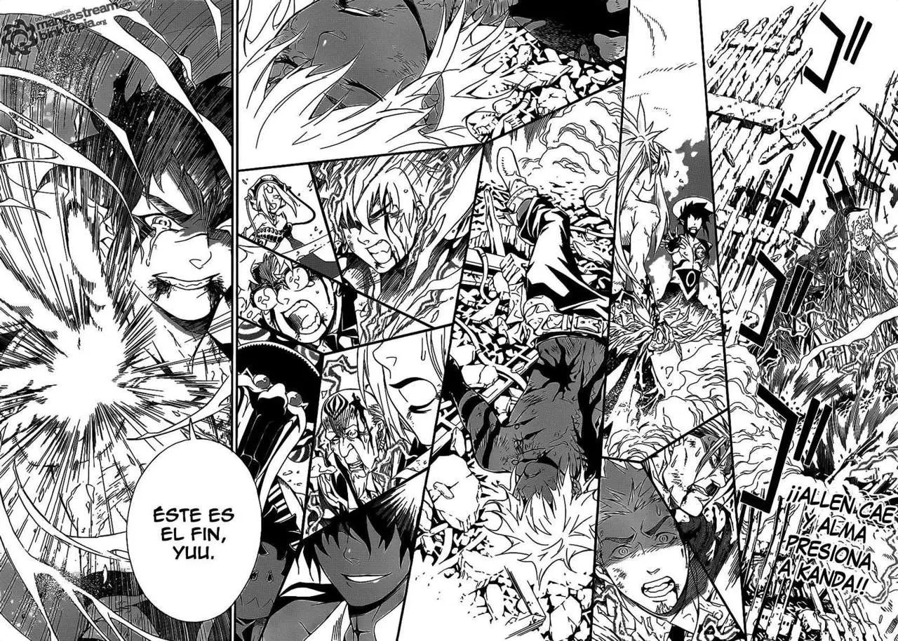 D.Gray-man capítulo 198 página 2