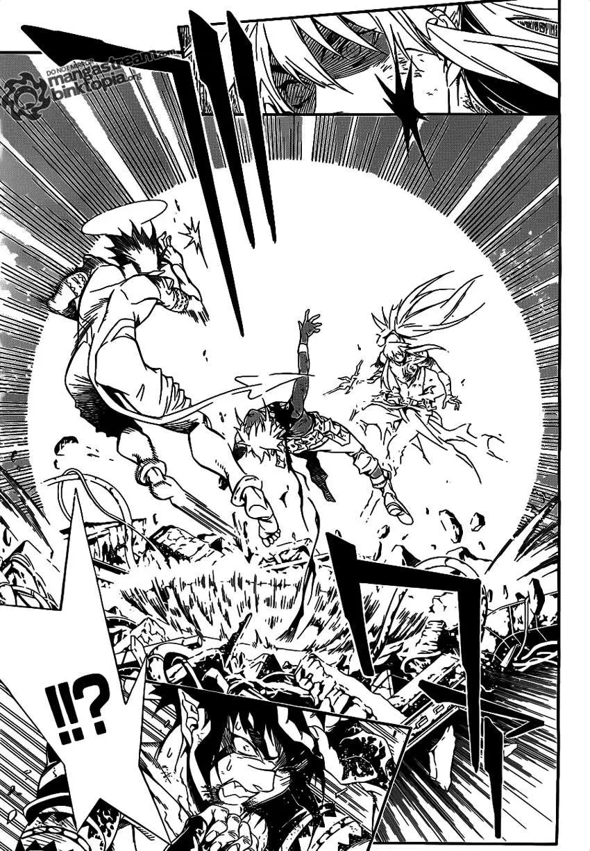 D.Gray-man capítulo 198 página 4