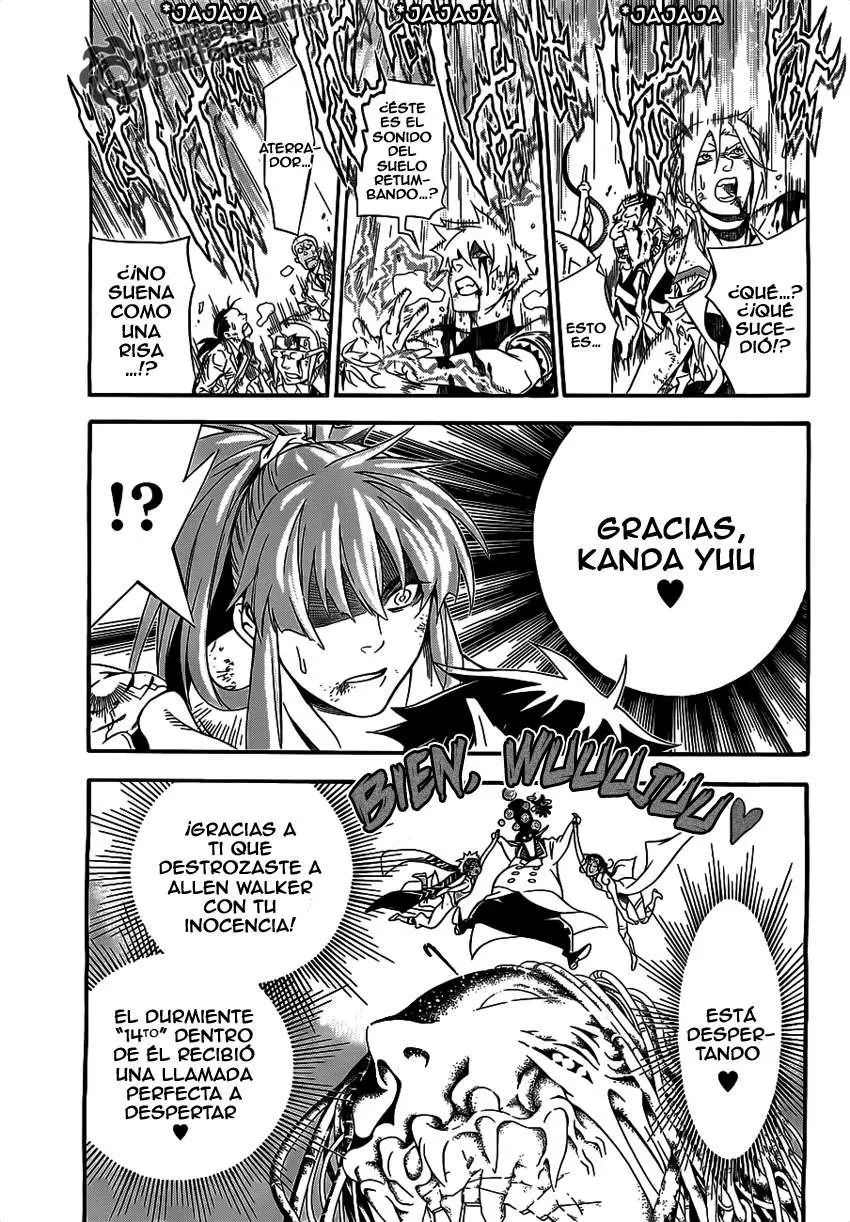 D.Gray-man capítulo 198 página 8