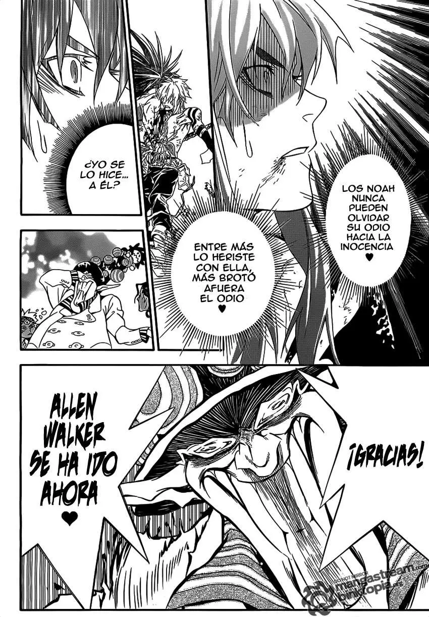 D.Gray-man capítulo 198 página 9