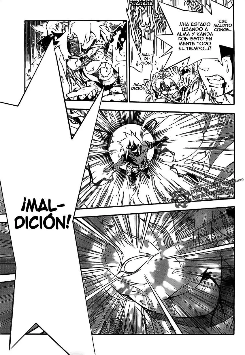 D.Gray-man capítulo 198 página 10