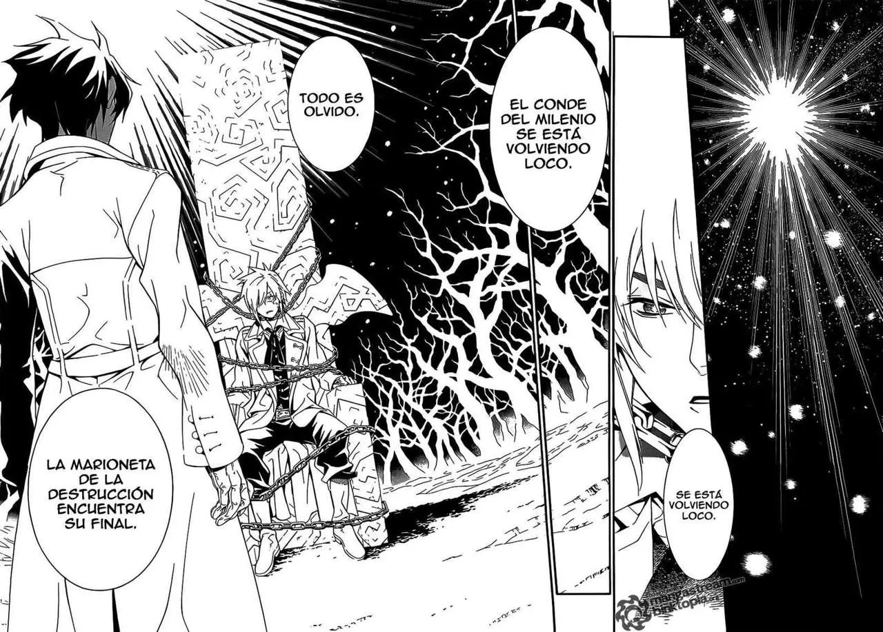 D.Gray-man capítulo 198 página 11