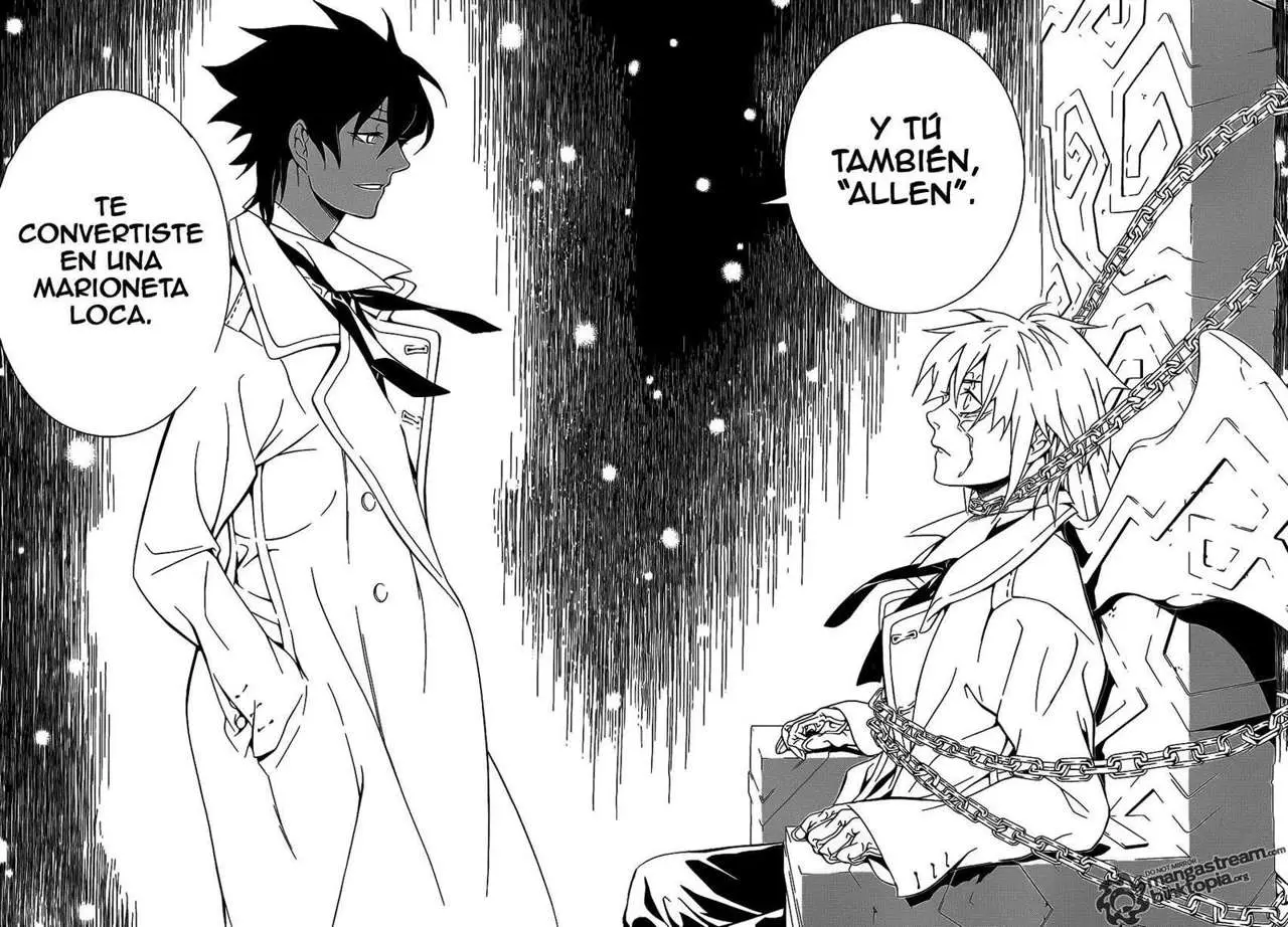D.Gray-man capítulo 198 página 12