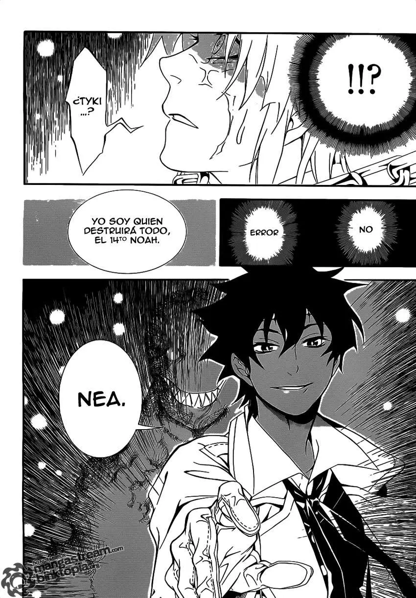 D.Gray-man capítulo 198 página 13
