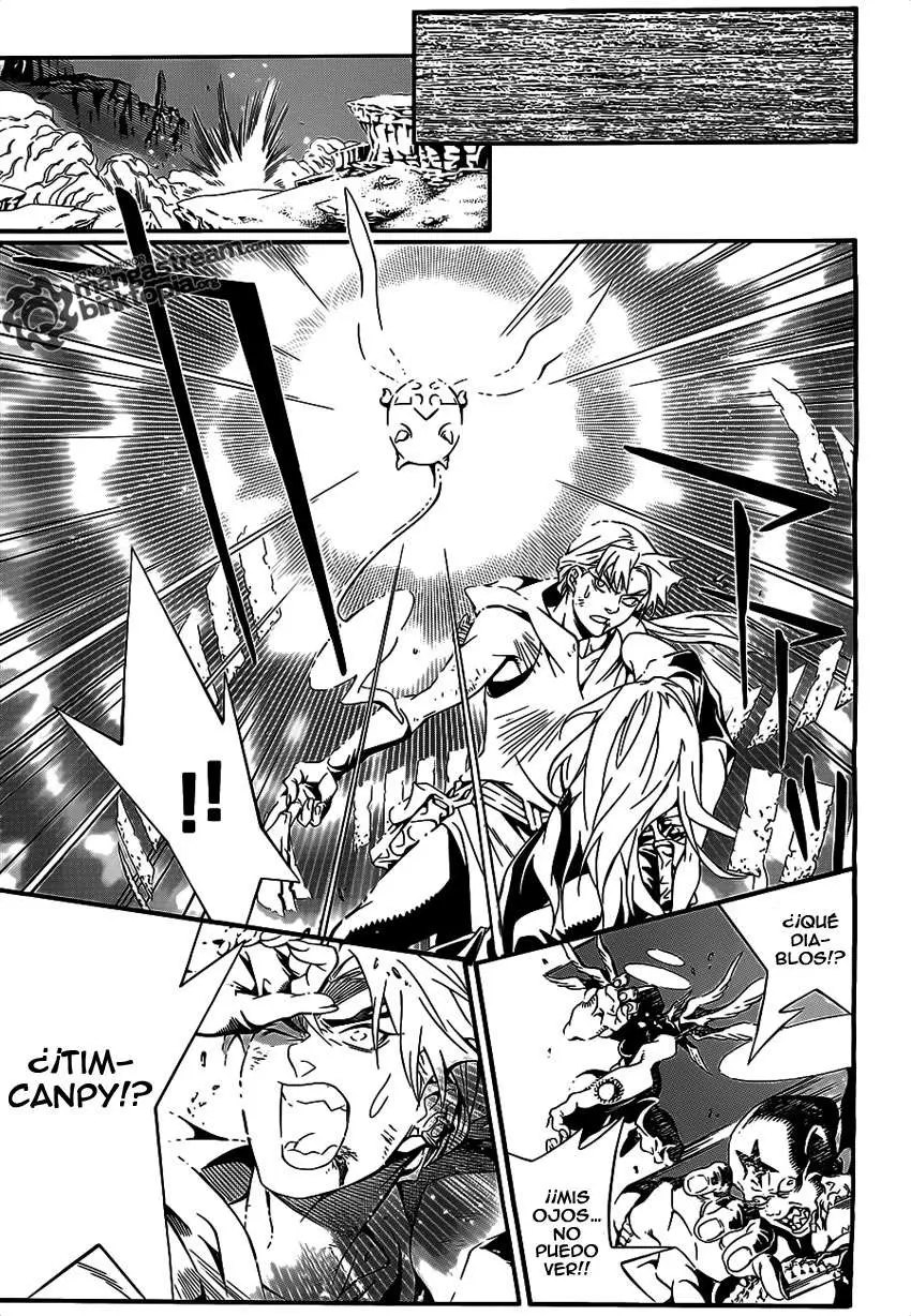 D.Gray-man capítulo 198 página 14