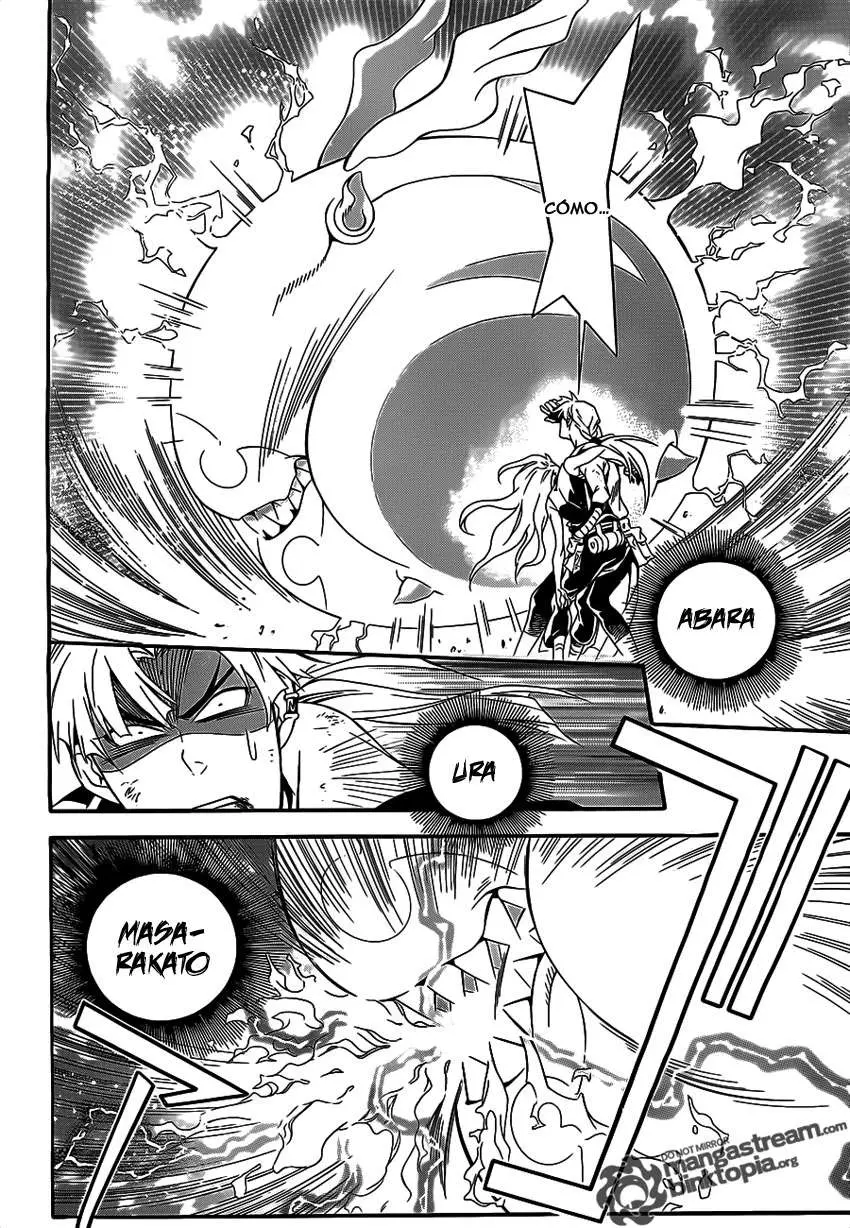 D.Gray-man capítulo 198 página 15