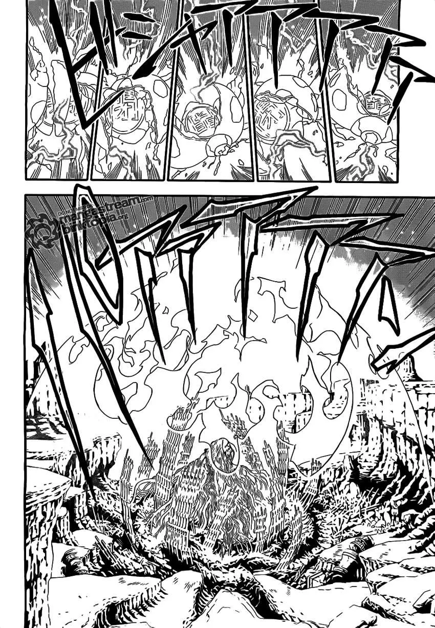D.Gray-man capítulo 198 página 17