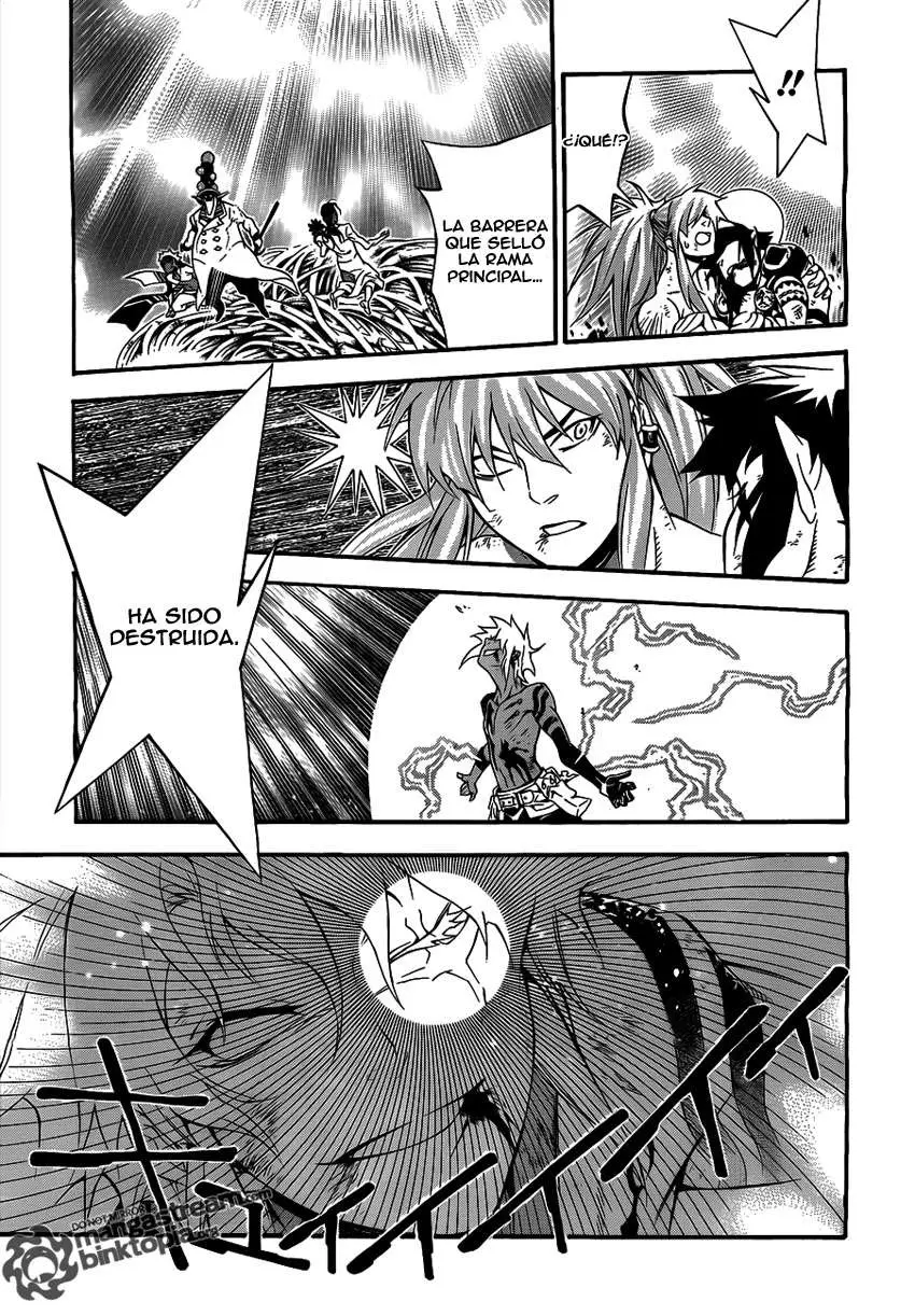 D.Gray-man capítulo 198 página 18