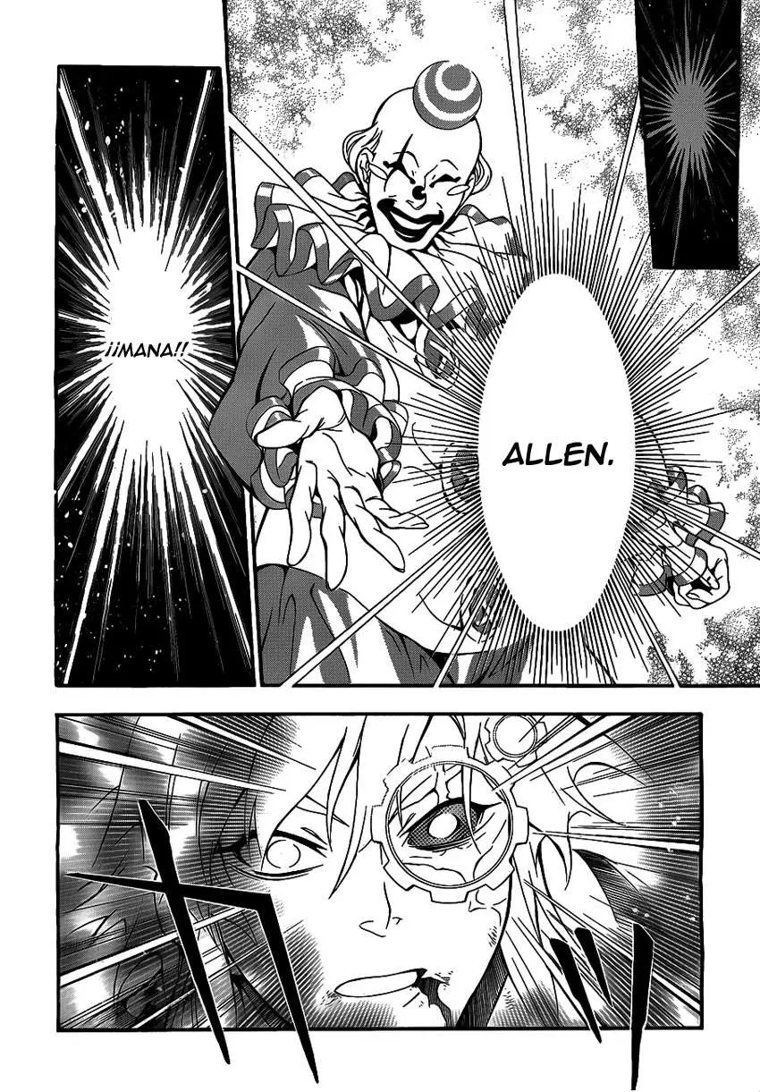 D.Gray-man capítulo 198 página 19