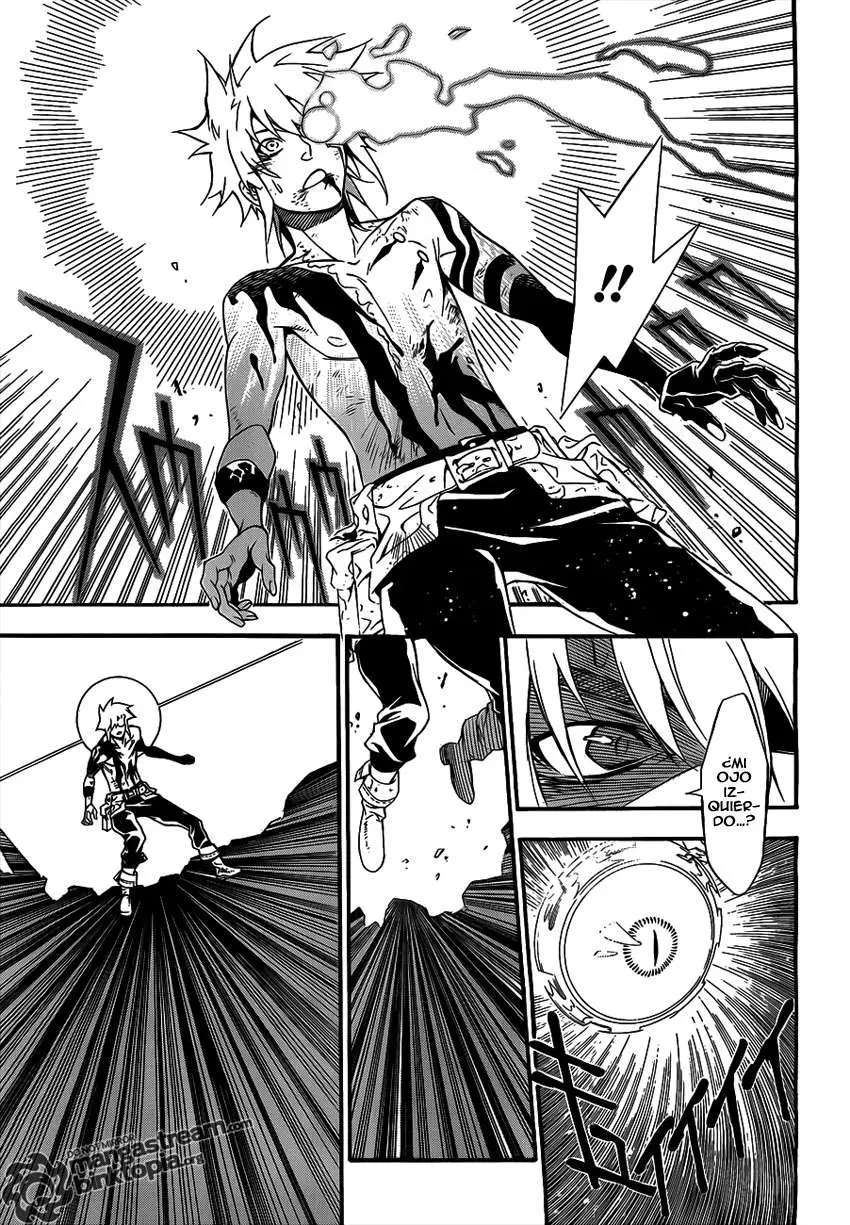 D.Gray-man capítulo 198 página 20