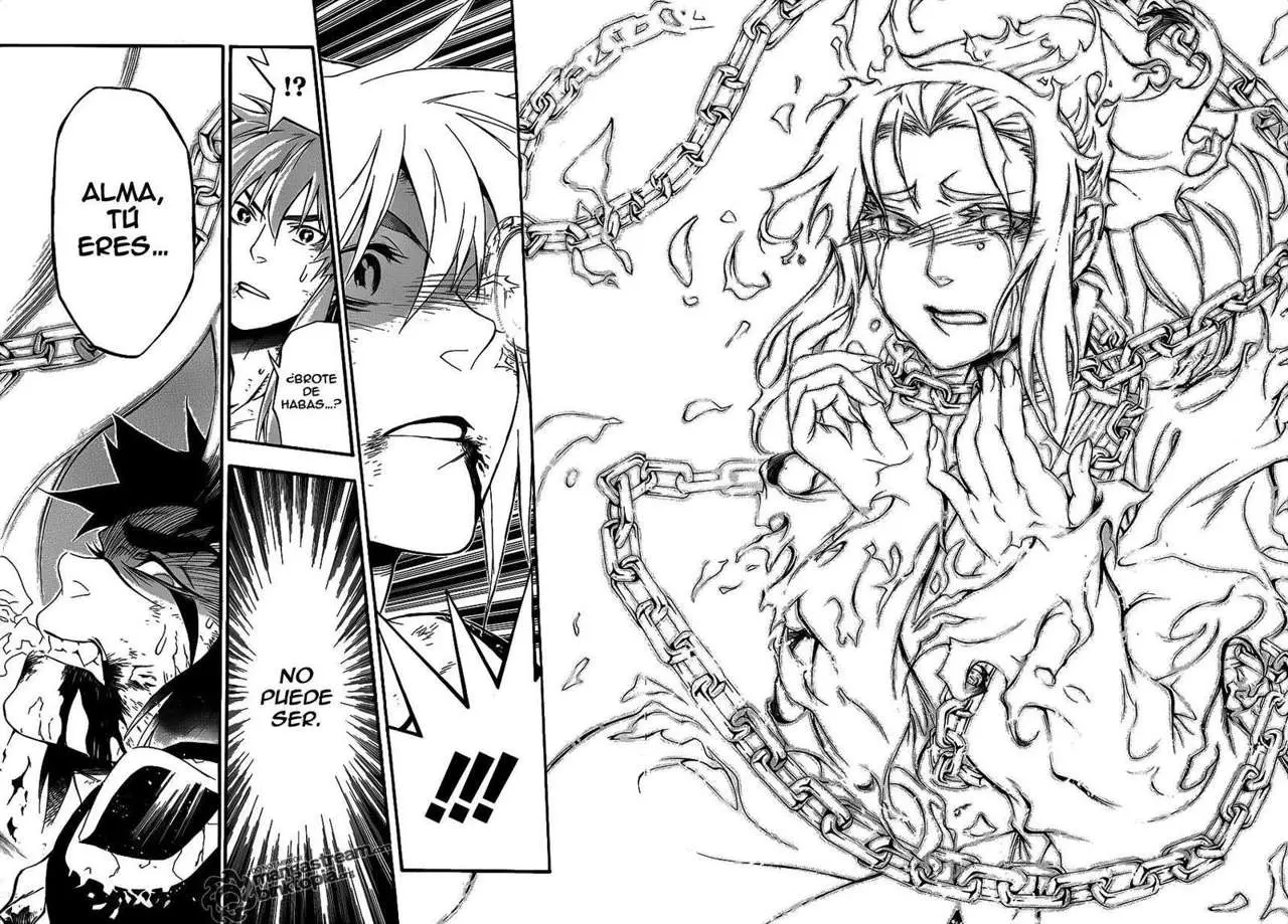D.Gray-man capítulo 198 página 23