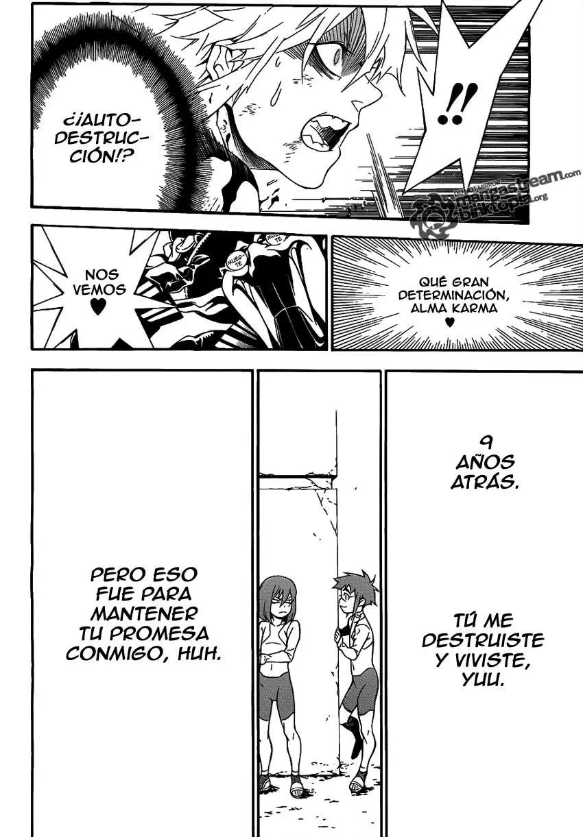 D.Gray-man capítulo 198 página 26