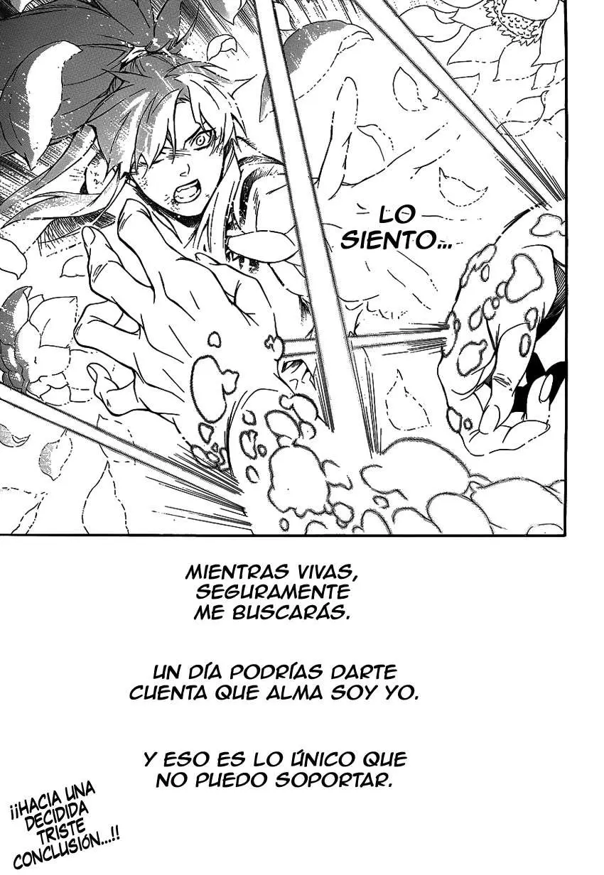 D.Gray-man capítulo 198 página 27