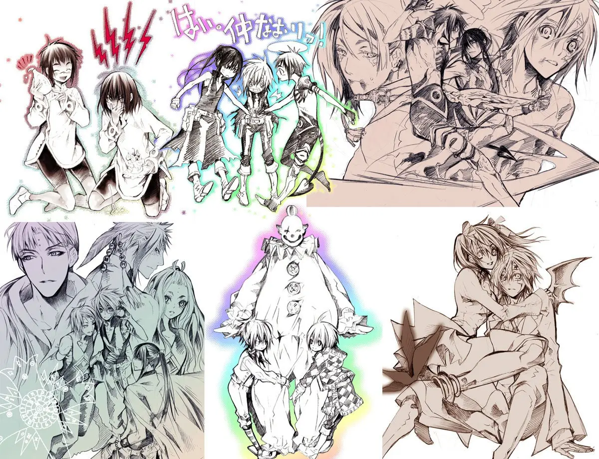 D.Gray-man capítulo 198 página 29