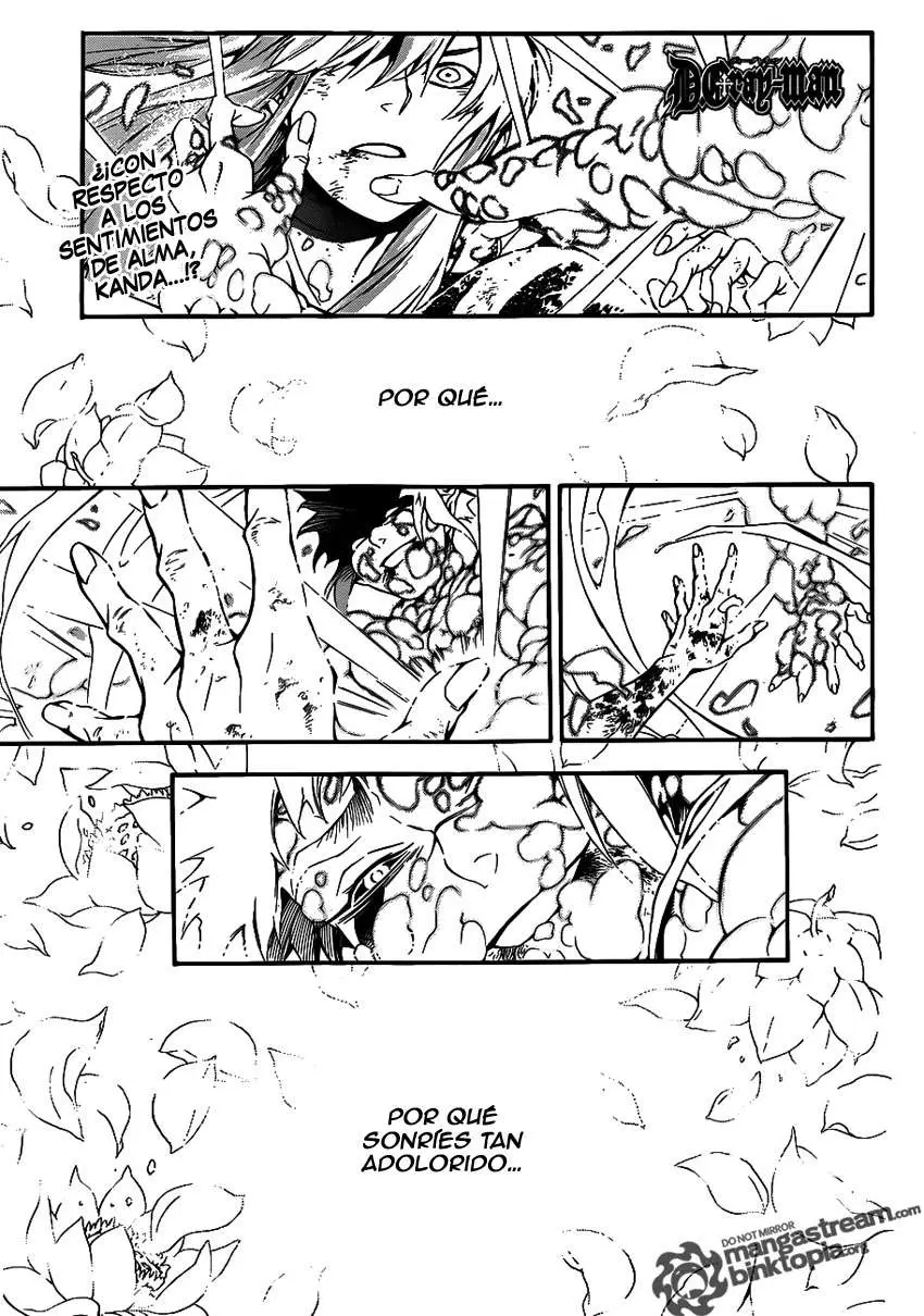D.Gray-man capítulo 199 página 1