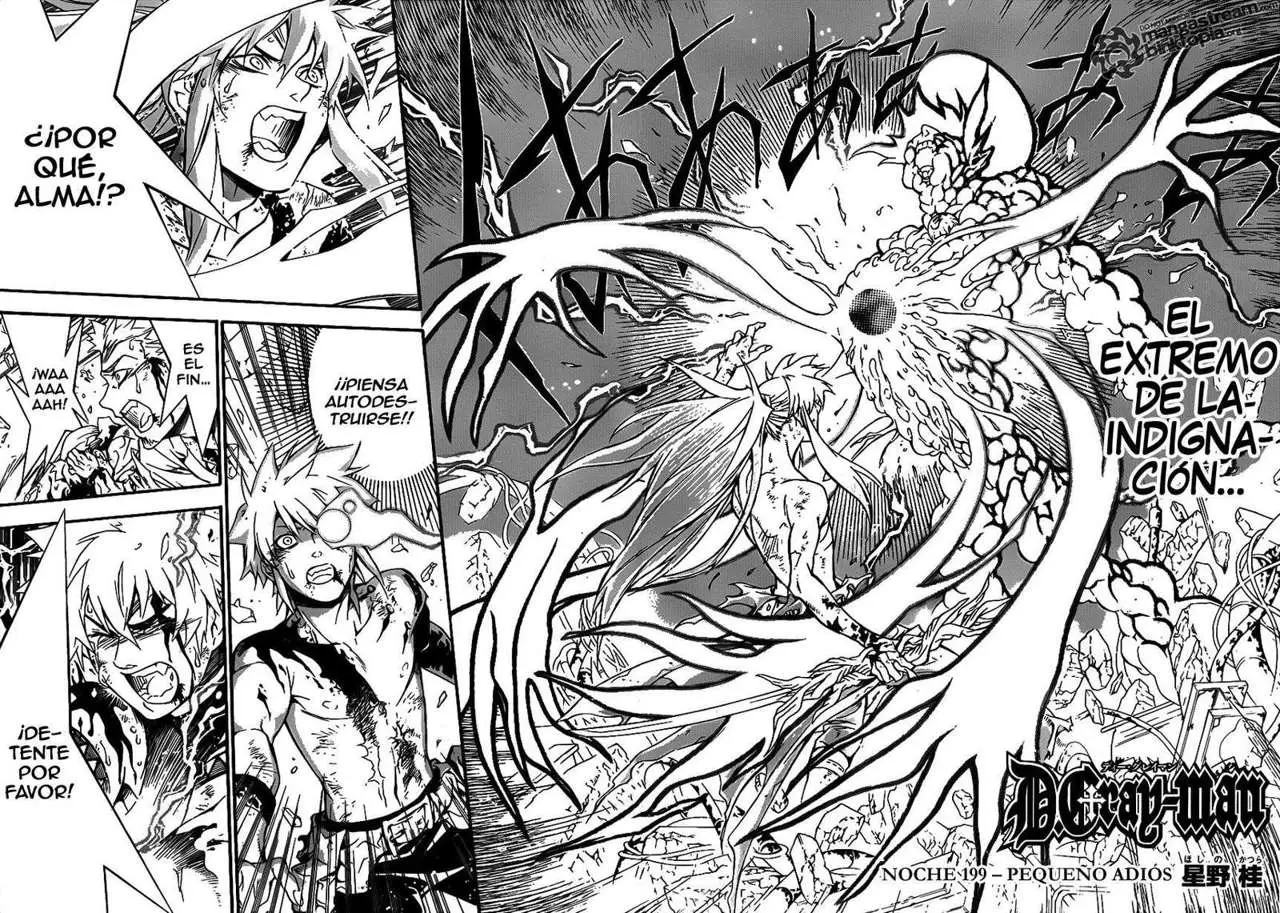 D.Gray-man capítulo 199 página 2