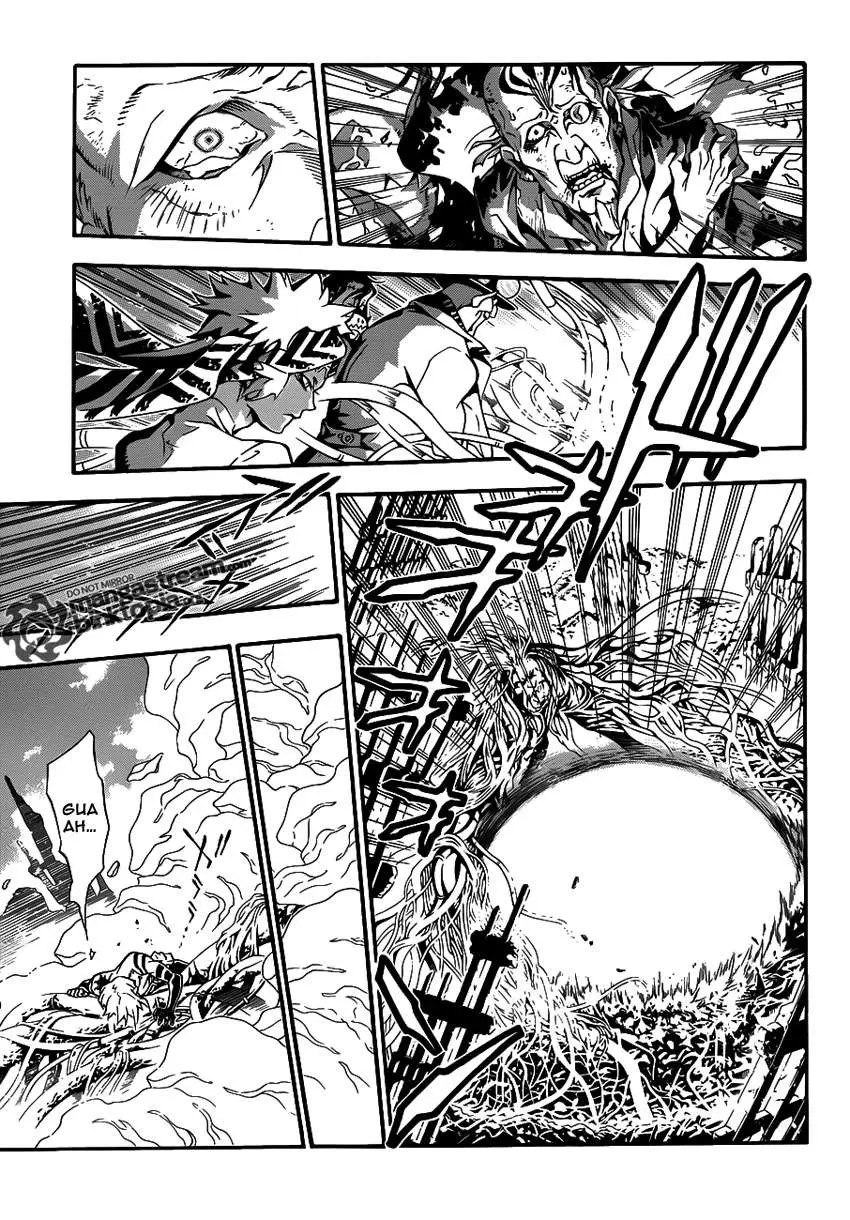 D.Gray-man capítulo 199 página 4