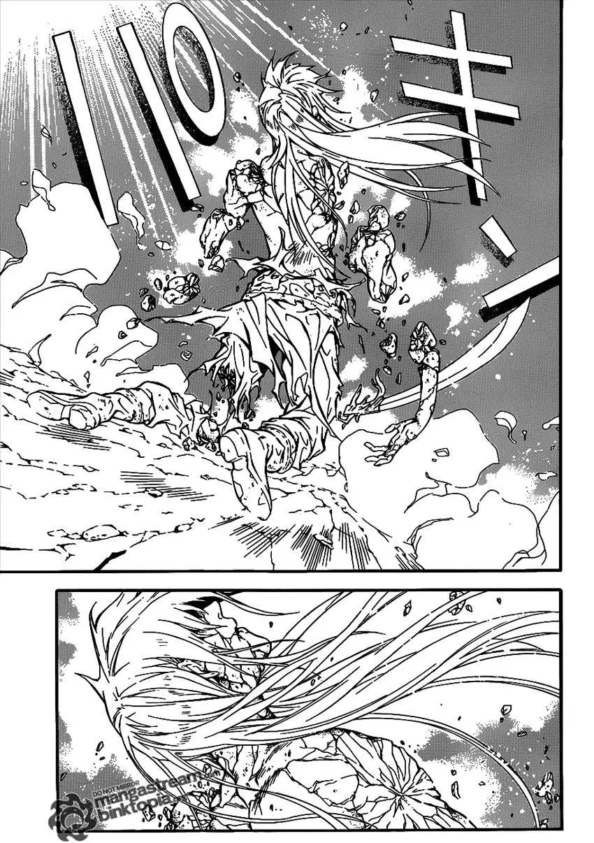 D.Gray-man capítulo 199 página 6