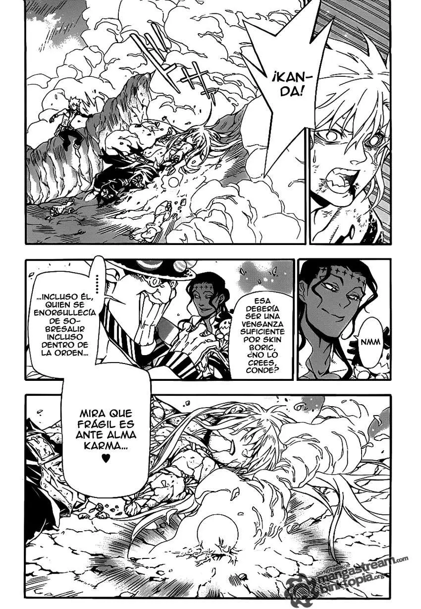 D.Gray-man capítulo 199 página 7
