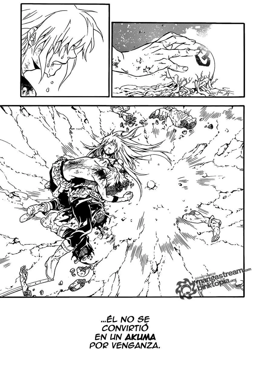 D.Gray-man capítulo 199 página 8