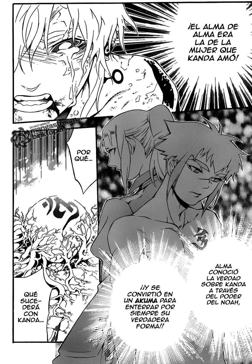 D.Gray-man capítulo 199 página 9