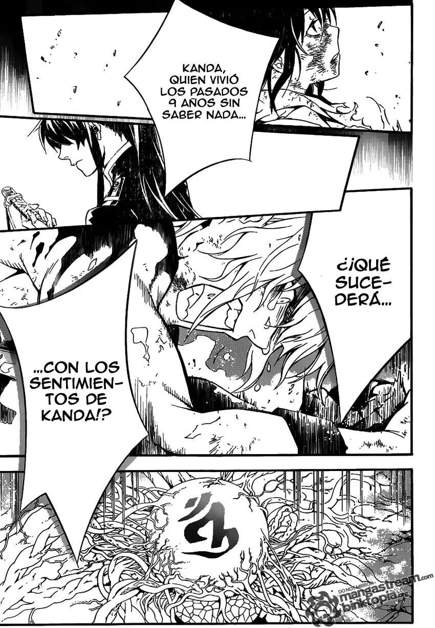 D.Gray-man capítulo 199 página 10