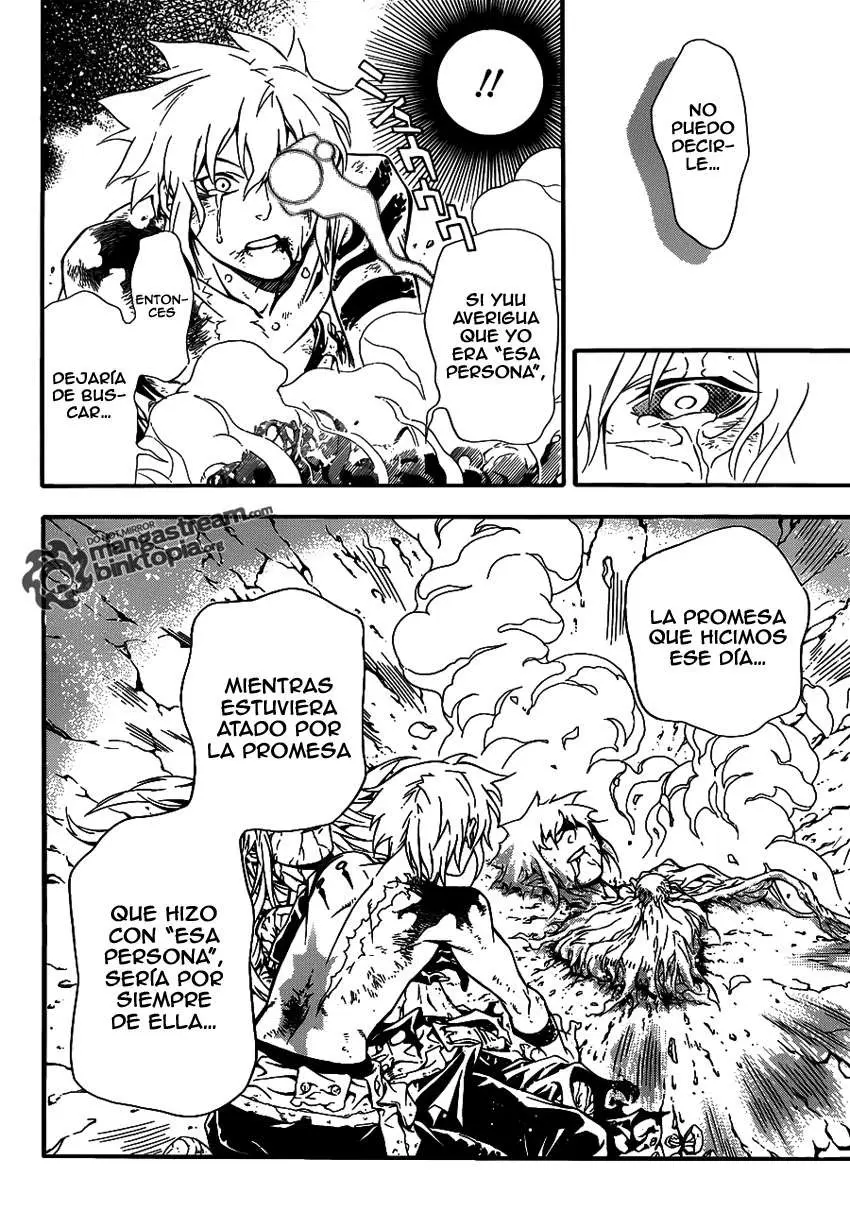 D.Gray-man capítulo 199 página 11