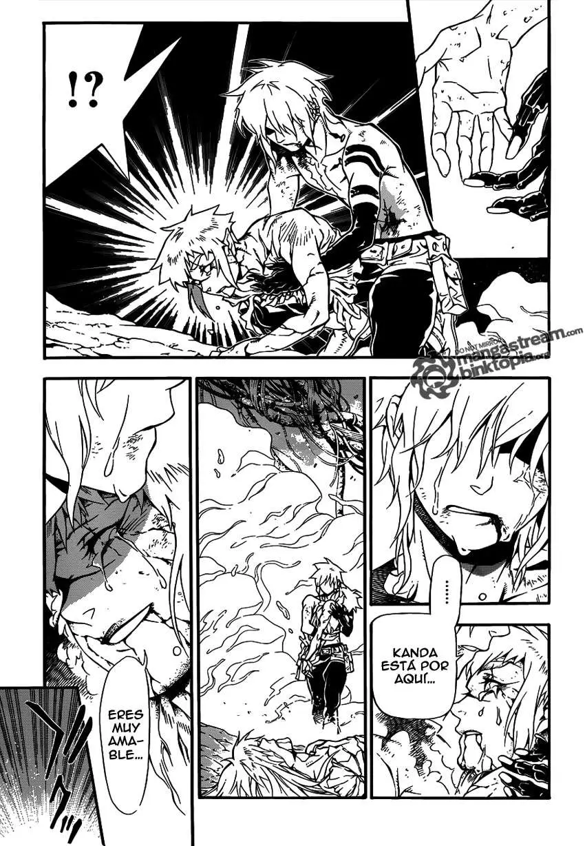 D.Gray-man capítulo 199 página 14