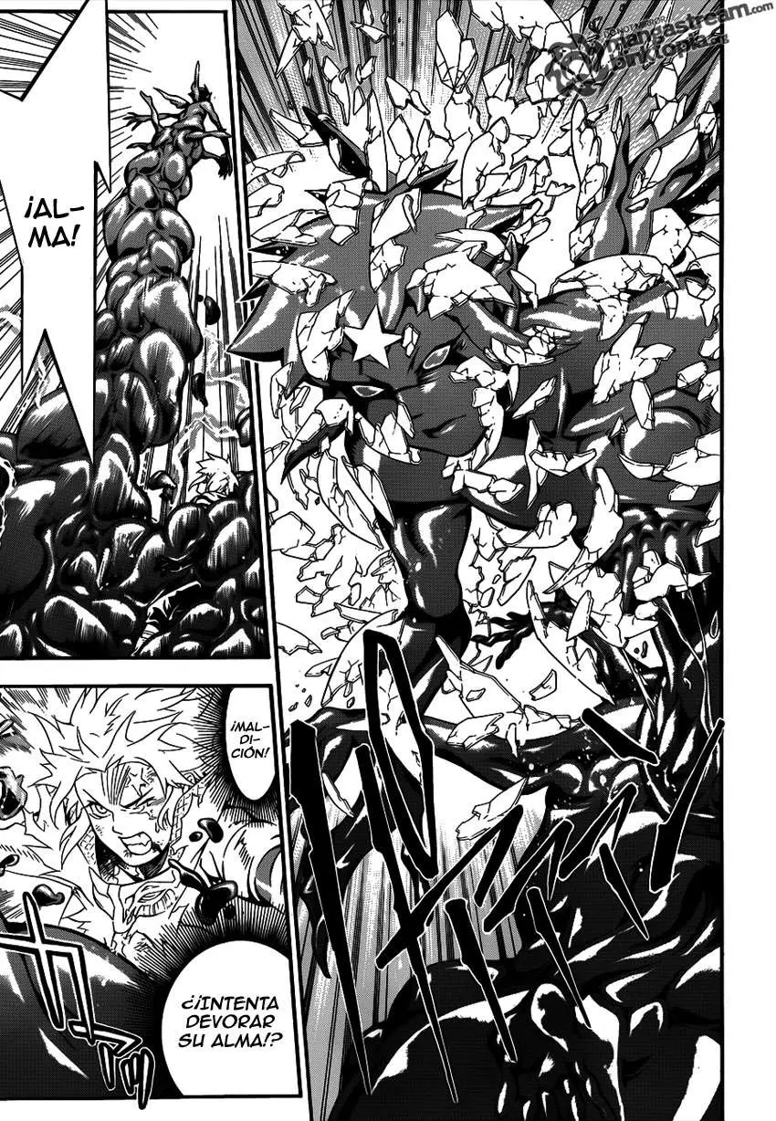 D.Gray-man capítulo 199 página 16