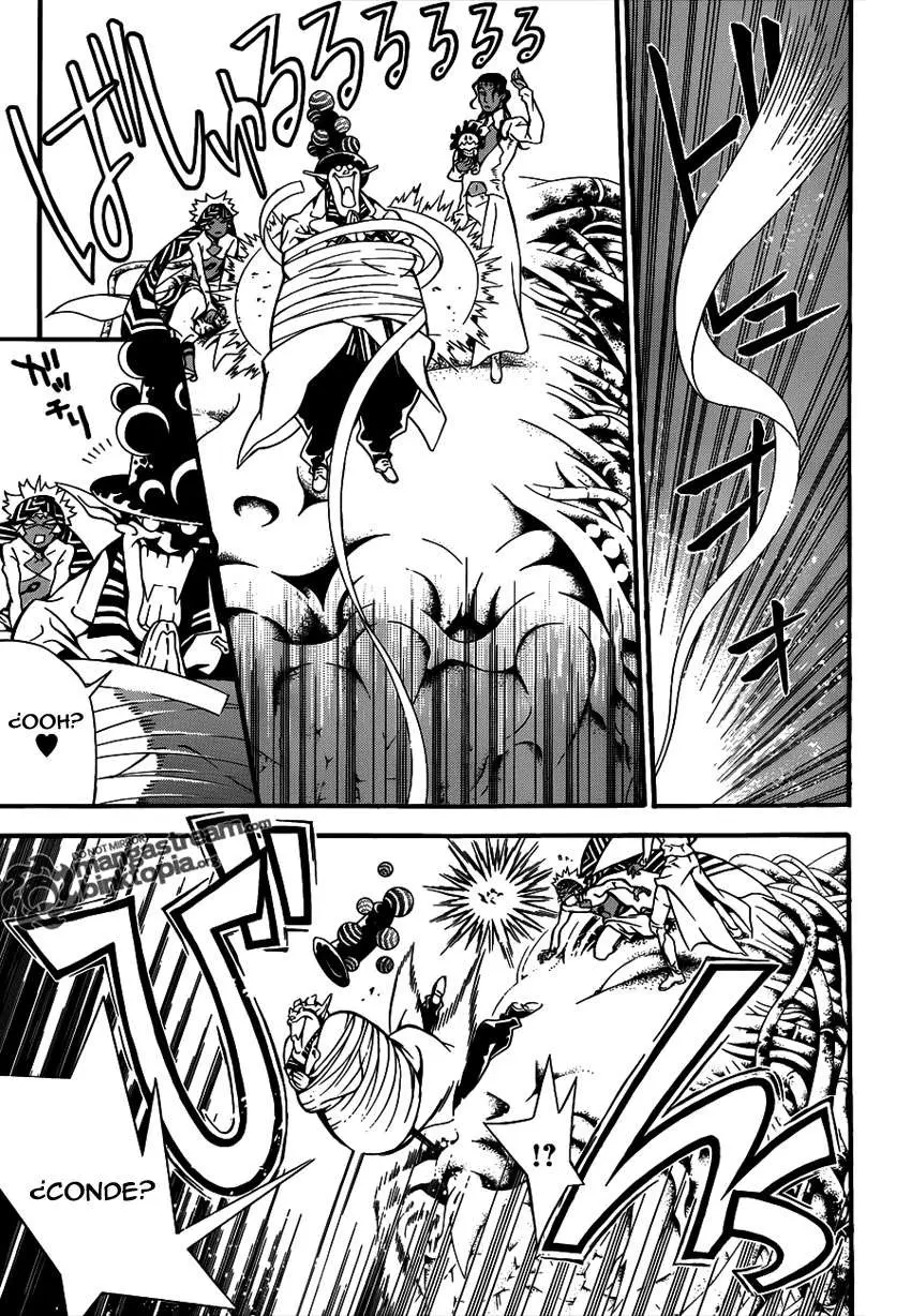 D.Gray-man capítulo 199 página 18