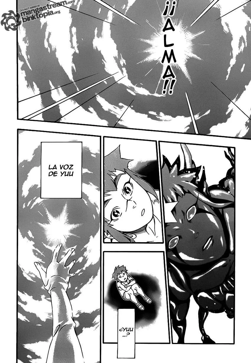 D.Gray-man capítulo 199 página 19