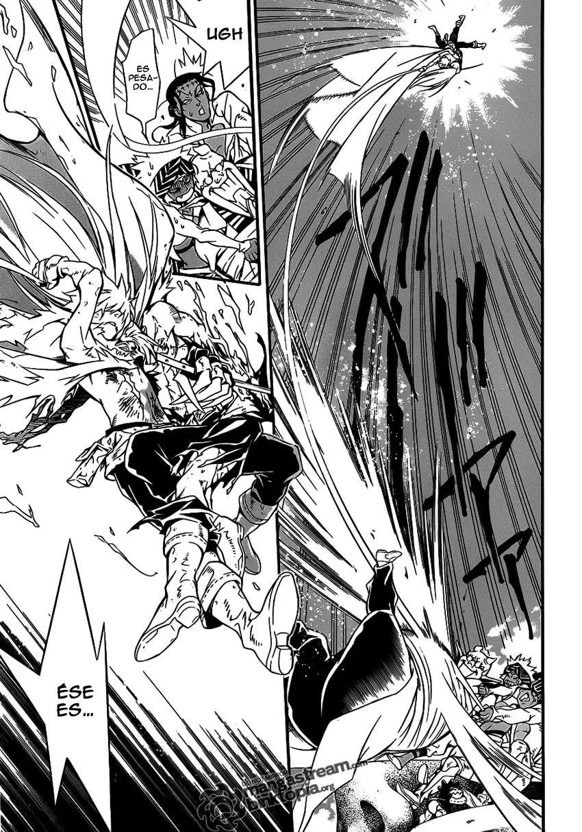 D.Gray-man capítulo 199 página 20