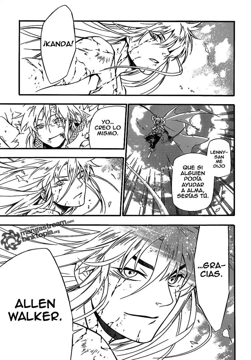 D.Gray-man capítulo 199 página 22