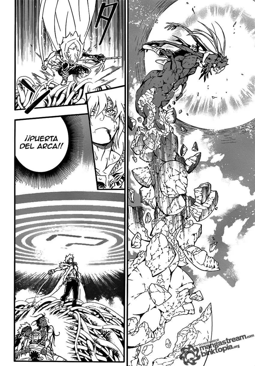 D.Gray-man capítulo 199 página 26