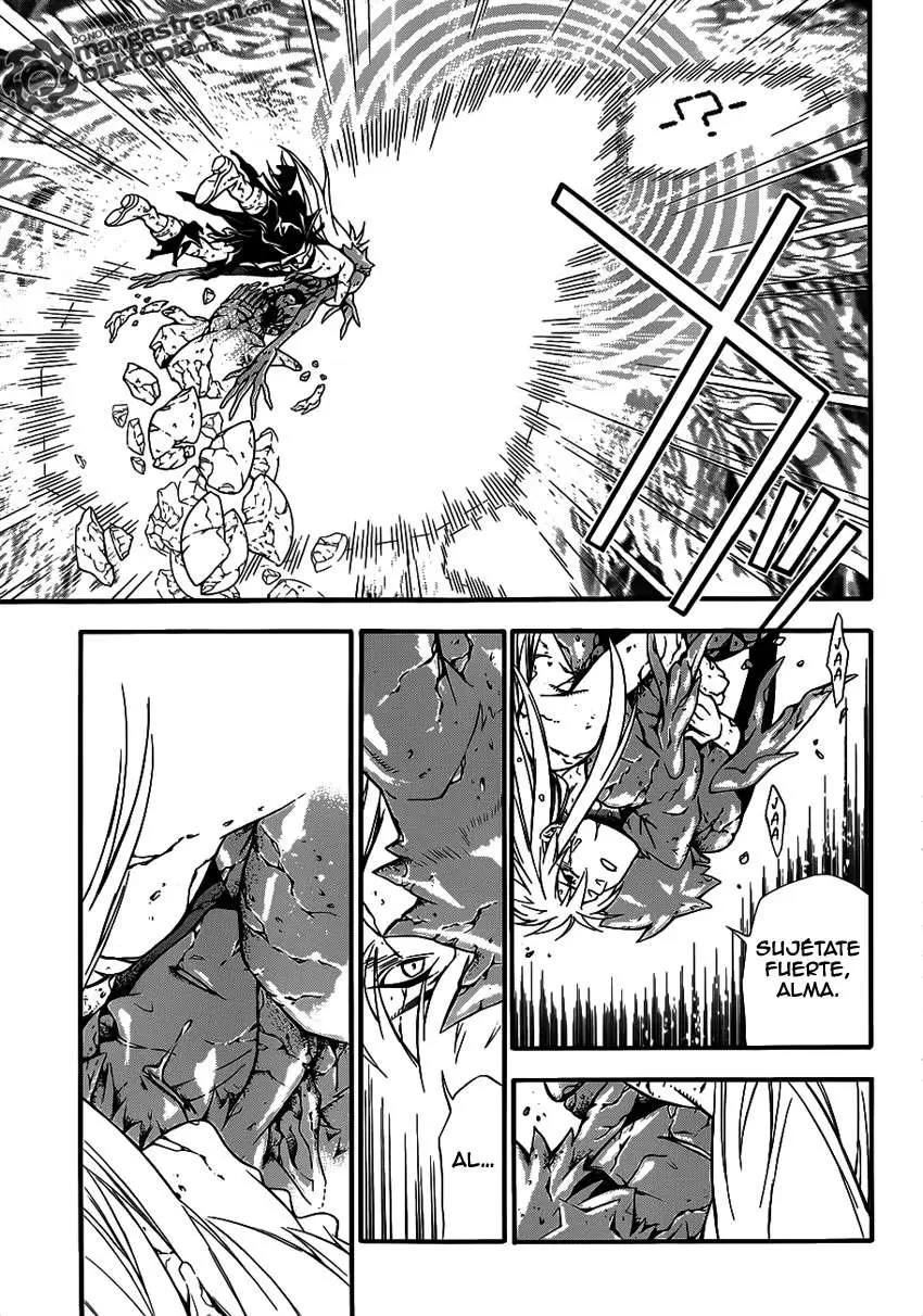 D.Gray-man capítulo 199 página 27