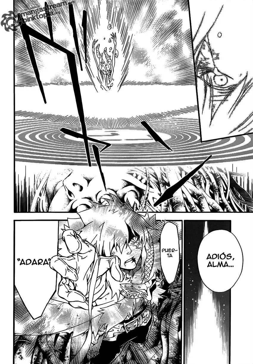 D.Gray-man capítulo 199 página 28