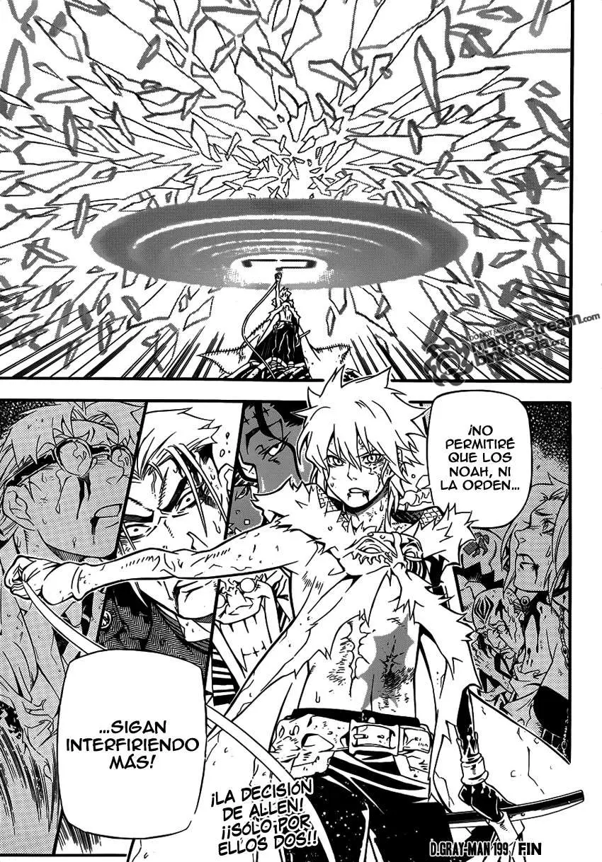 D.Gray-man capítulo 199 página 29