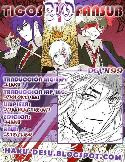 D.Gray-man capítulo 199 página 30