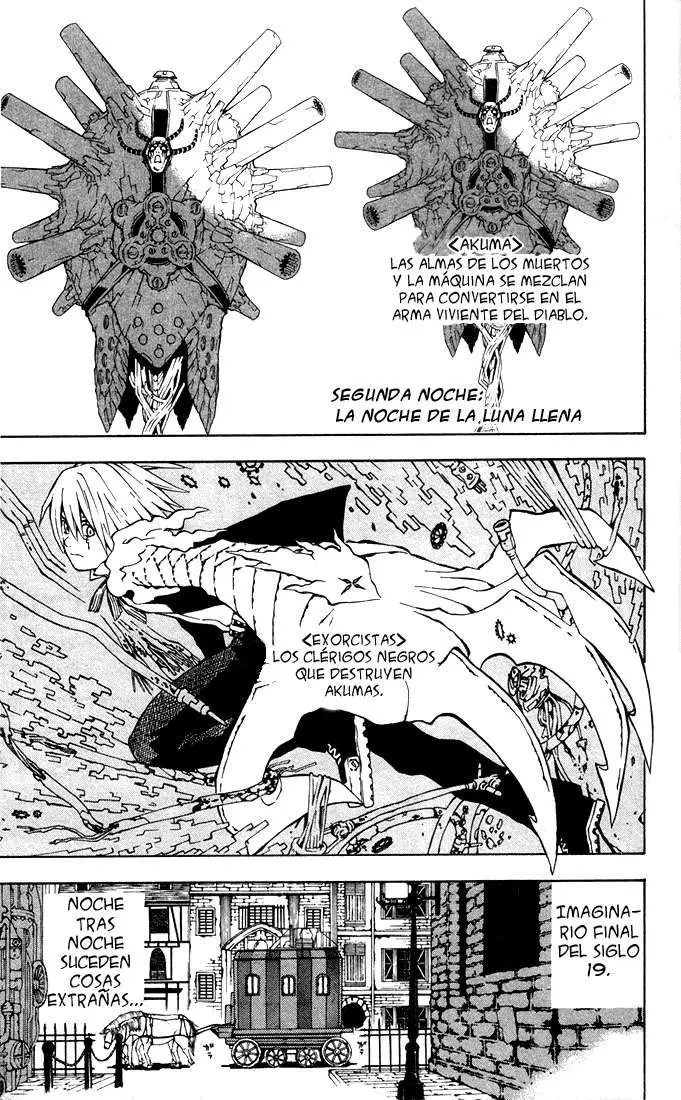 D.Gray-man capítulo 2 página 1