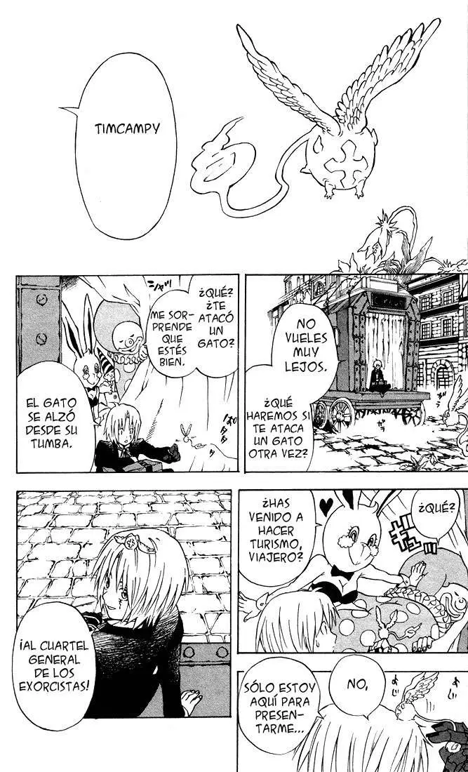 D.Gray-man capítulo 2 página 2