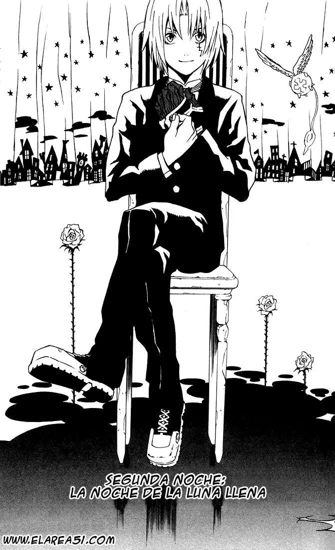 D.Gray-man capítulo 2 página 3